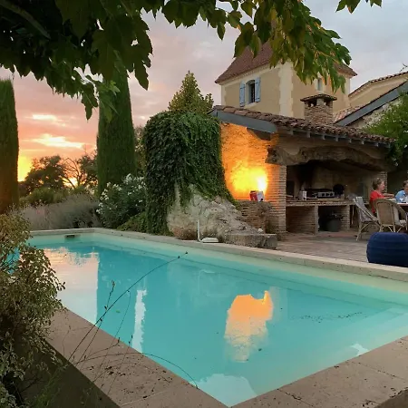 Propriete Le Monneton Bed & Breakfast Sainte-Christie