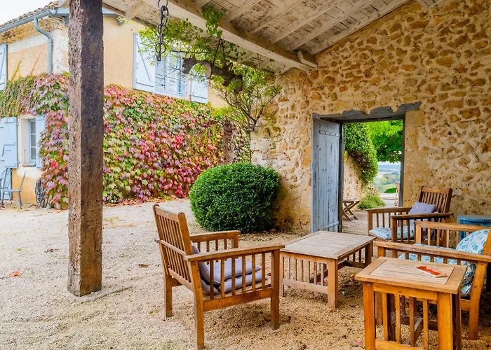 住宿加早餐酒店 Propriete Le Monneton Sainte-Christie