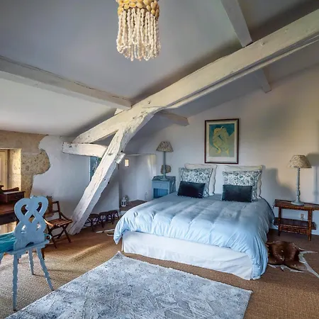 Propriete Le Monneton Bed and Breakfast Sainte-Christie