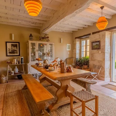 Bed and Breakfast Propriete Le Monneton 3*