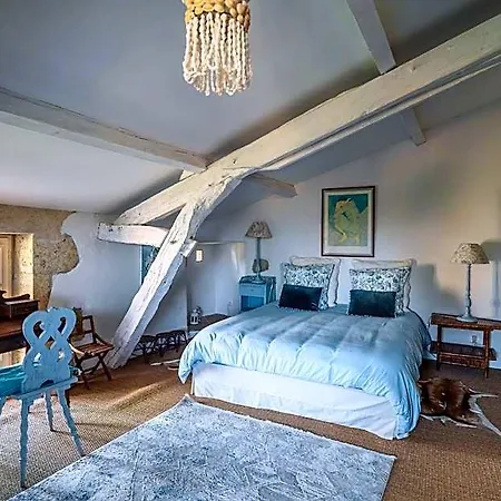 Propriété Le Monneton Bed and breakfast 3*