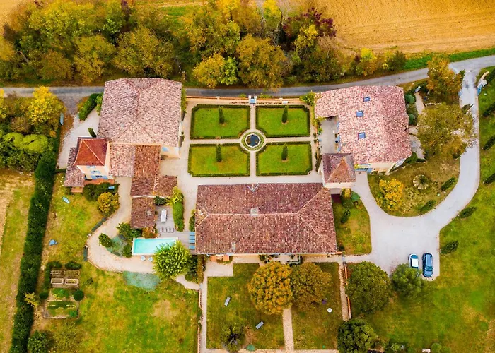 Propriete Le Monneton Bed and Breakfast Sainte-Christie