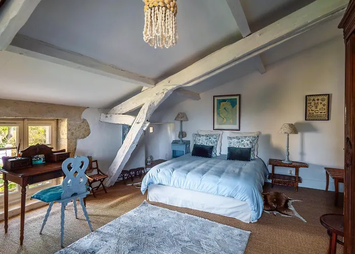 Propriete Le Monneton Bed and Breakfast Sainte-Christie