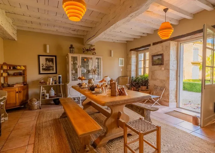 Bed and Breakfast Propriete Le Monneton 3*