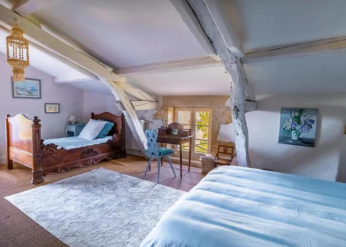 Propriete Le Monneton Bed and Breakfast Sainte-Christie