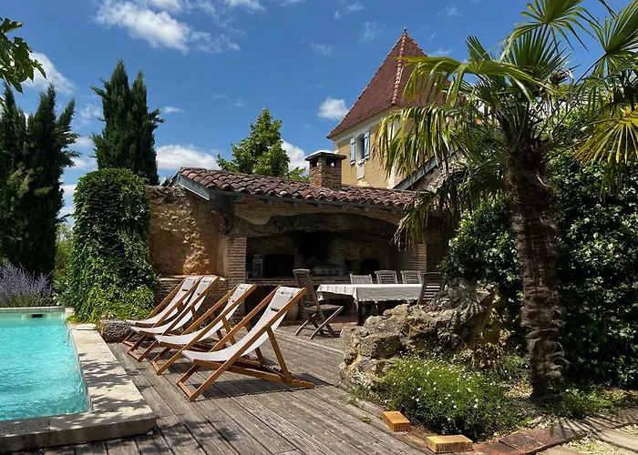 Propriete Le Monneton Bed and Breakfast